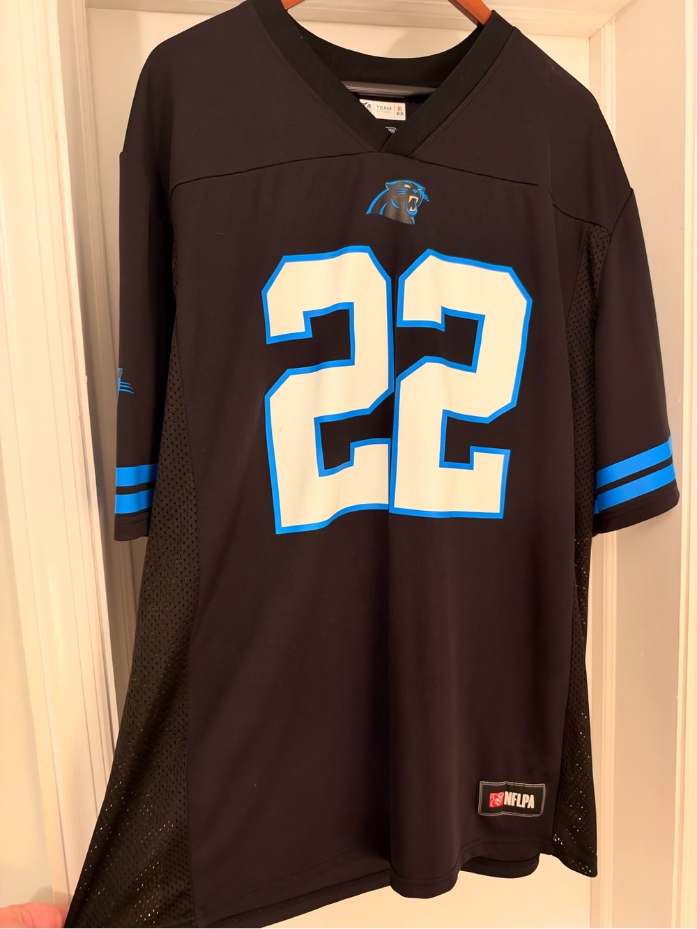 Christian McCaffrey Jersey | Panthers | #22 | 2XL